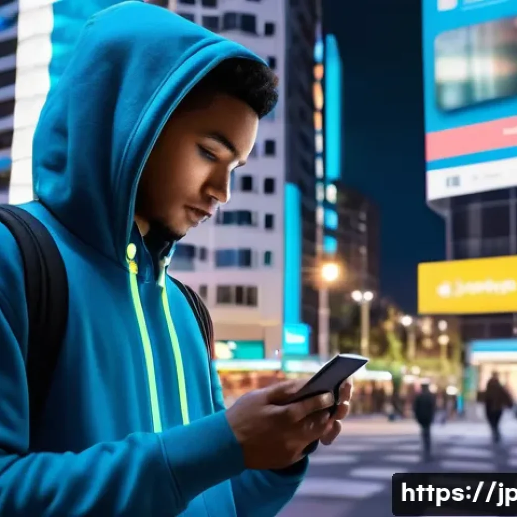 AI와 빅데이터의 상호작용 - **Prompt:** A diverse group of people, including a young adult wearing a modern, stylish hoodie and ...