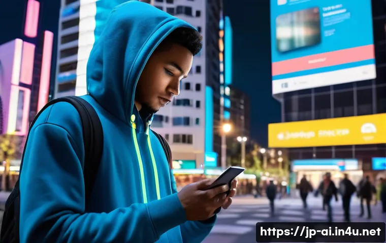 AI와 빅데이터의 상호작용 - **Prompt:** A diverse group of people, including a young adult wearing a modern, stylish hoodie and ...