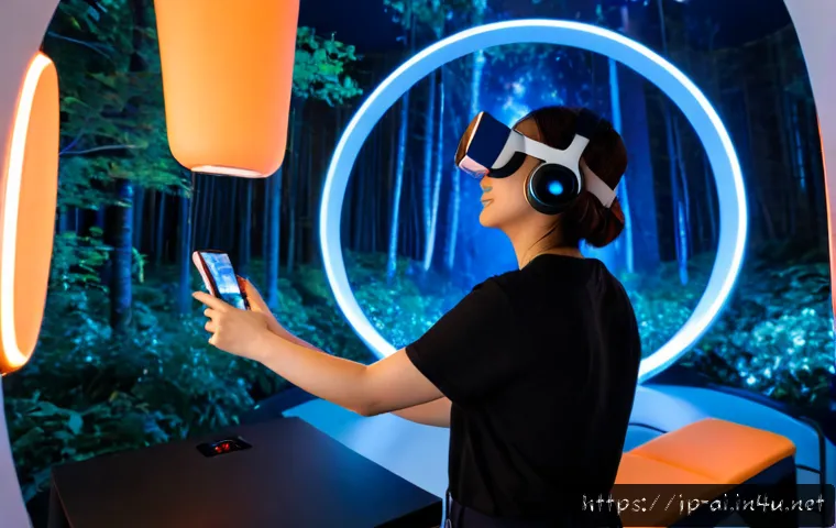 AI 기술로 발전된 가상현실 VR  게임 관련 이미지 1